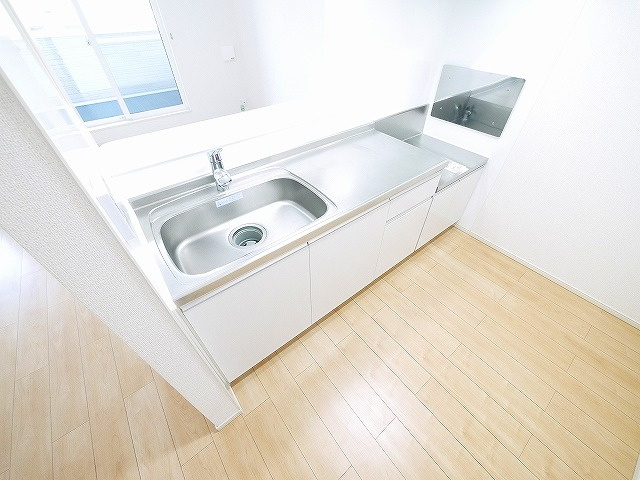 アルバ　Ⅲのキッチン|使いやすいキッチンです