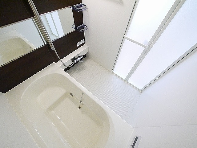 アルバ　Ⅲの浴室|ゆったり過ごせるお風呂です