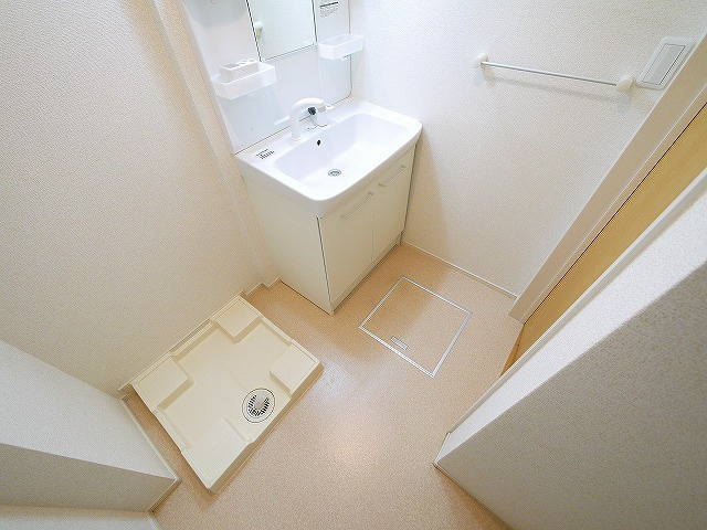 アルバ　Ⅲの洗面所|使いやすい洗面所です