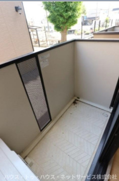 ベルデュールのバルコニー