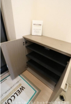 ベルデュールの玄関