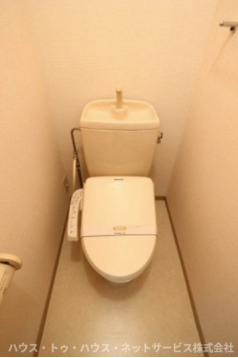 ベルデュールのトイレ