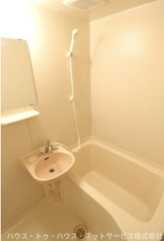 ベルデュールの浴室