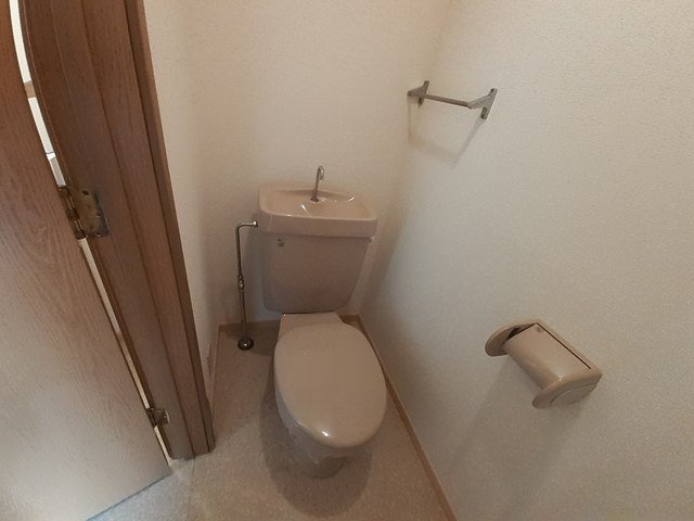 アンジェリークのトイレ