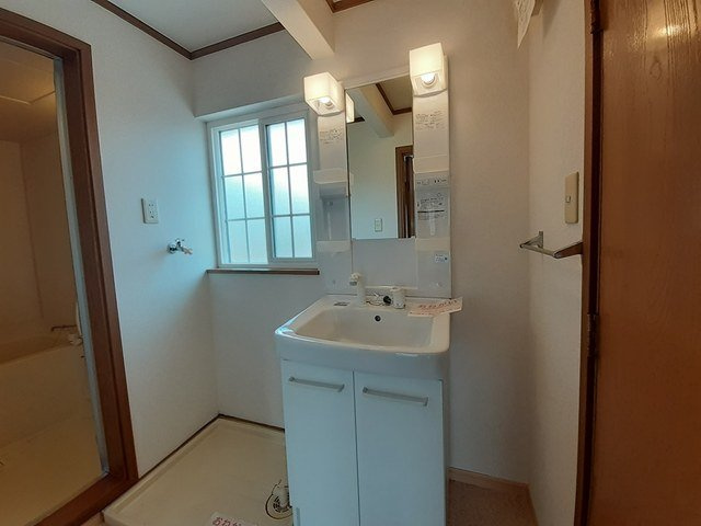 アンジェリークの洗面所