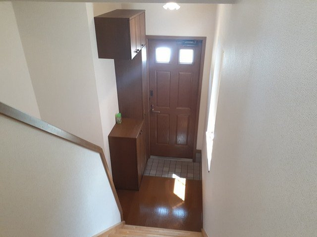 アンジェリークの玄関