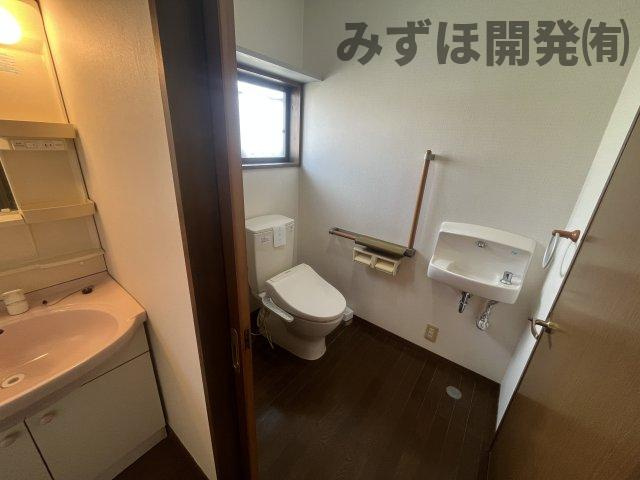 天童市大字高木字鳥居960のトイレ