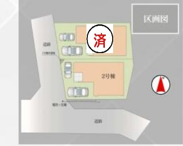 流山市東深井新築戸建（東深井17期）の区画図|最終1棟販売中！