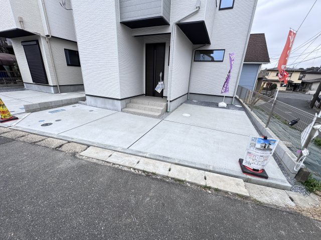 流山市東深井新築戸建（東深井17期）の駐車場|2号棟駐車スペース・2台駐車可