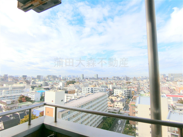 グランアリュール大鳥居の展望