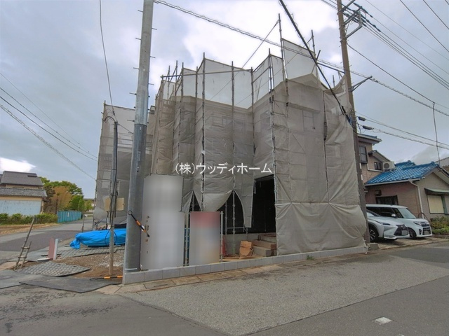 越谷市東町4期　新築一戸建ての外観