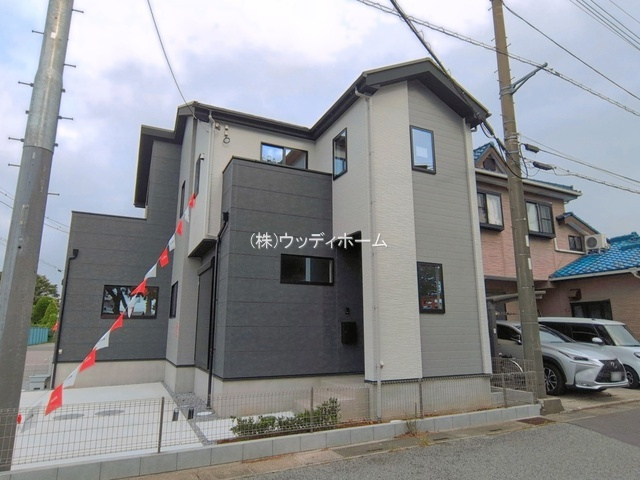 越谷市東町4期　新築一戸建ての外観