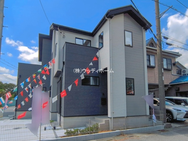 越谷市東町4期　新築一戸建ての外観