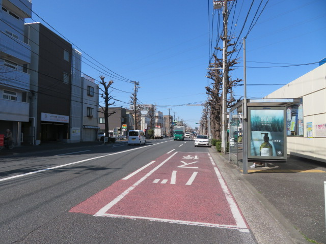 横浜市鶴見区上末吉１丁目のビル