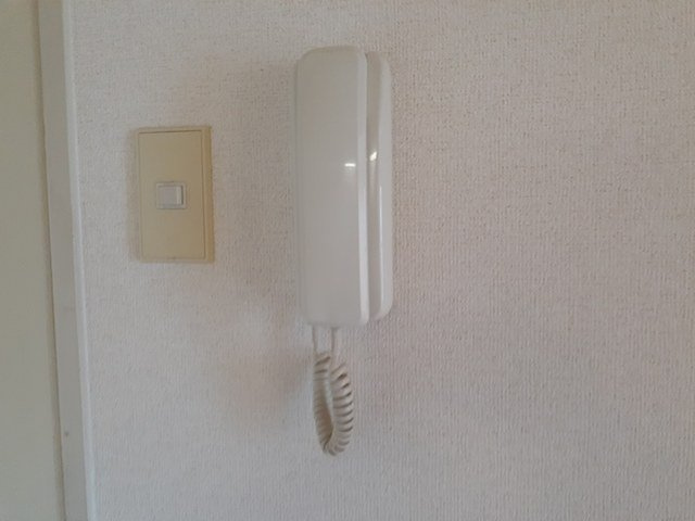 ディアコート横山のセキュリティ