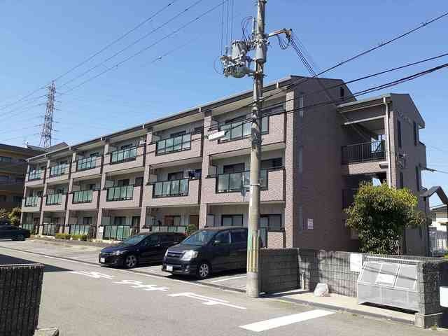 ディアコート横山の外観