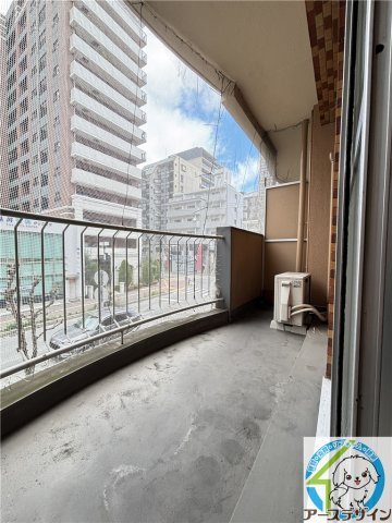 第一藤本ビルのバルコニー