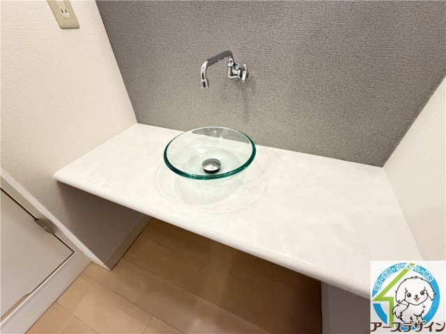 第一藤本ビルの洗面所