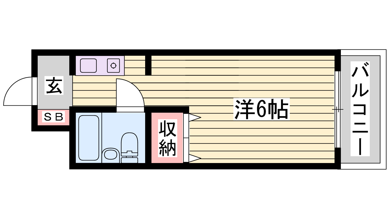 Ａ．ＮＯＶＡの間取り