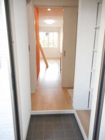 パディーⅠの玄関