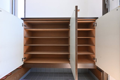 【収納】 | 太田市龍舞町 中古住宅 | たっぷりしまえるシューズボックス！