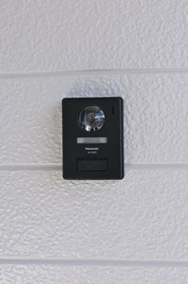 【セキュリティ】 | 太田市龍舞町 中古住宅 | インターフォンは新しいものに交換済みです。