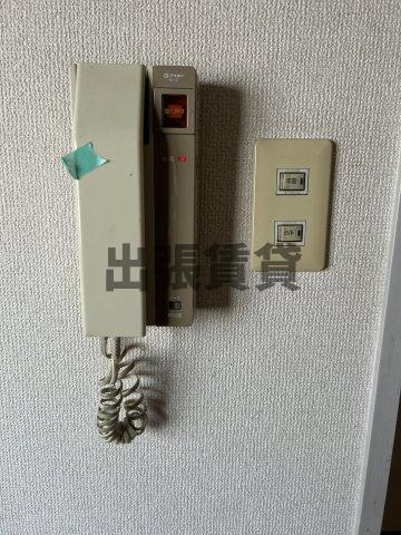仲介手数料0円！！フルーヴェ1番館のセキュリティ