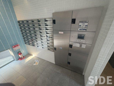 【ロビー】 | 大拓メゾン鶴見