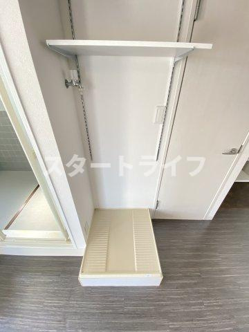 大阪市淀川区木川西１丁目の賃貸マンションの洗面所