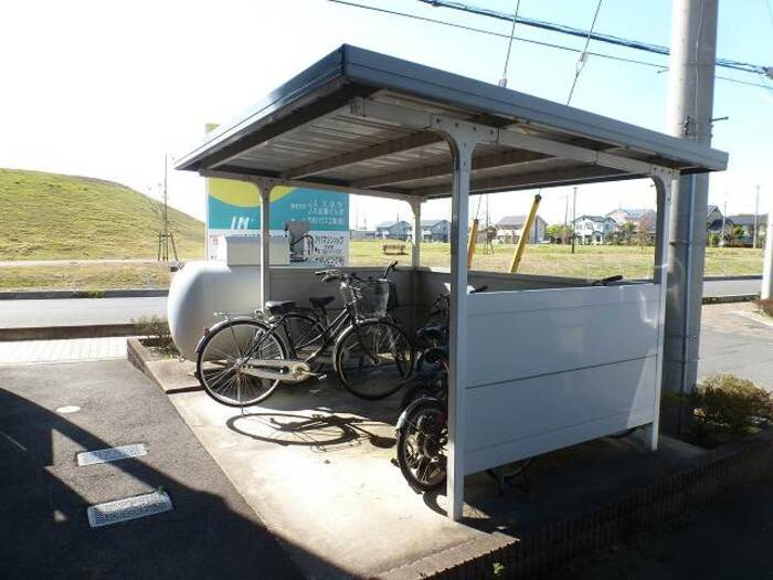 リシェスのその他共用部分|駐輪場