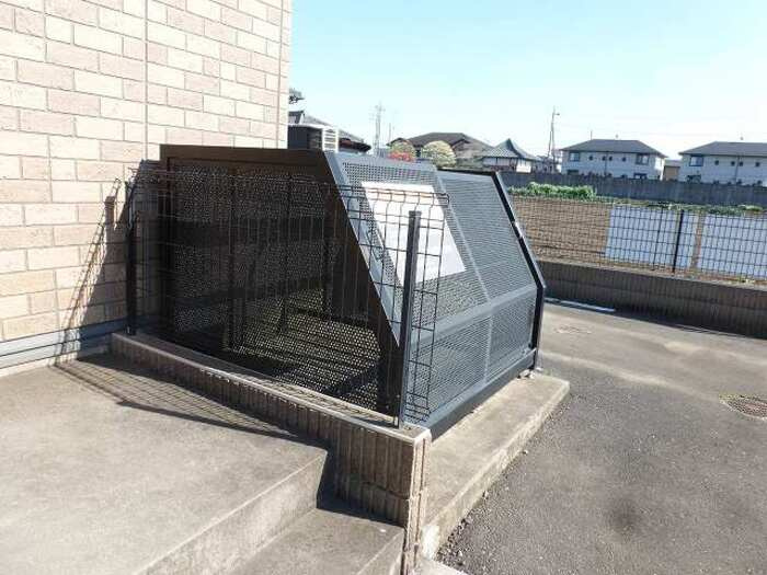 リシェスのその他共用部分|ゴミステーション