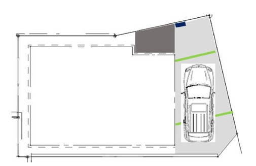 戸塚区平戸町 新築戸建 6290万円の区画図