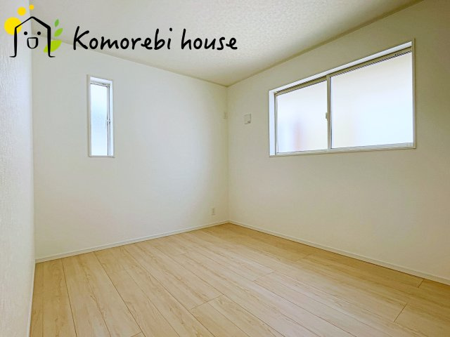 上尾市大谷本郷　第8　新築一戸建て　クレイドルガーデン　06の洋室|ゆったりした洋室です