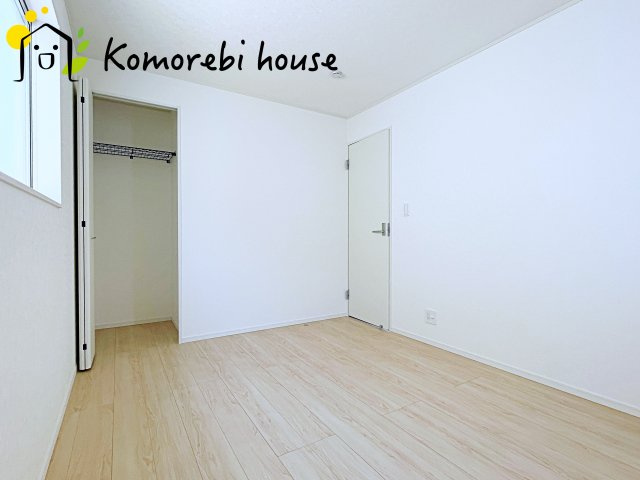 上尾市大谷本郷　第8　新築一戸建て　クレイドルガーデン　06の洋室|明るい洋室です