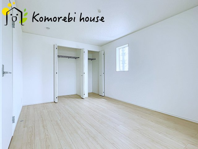 上尾市大谷本郷　第8　新築一戸建て　クレイドルガーデン　06の寝室|寝室です