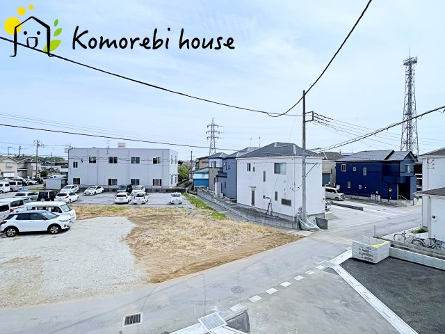 上尾市大谷本郷　第8　新築一戸建て　クレイドルガーデン　06の展望|物件からの眺望です