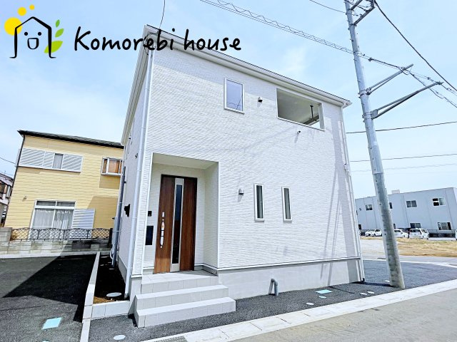 上尾市大谷本郷　第8　新築一戸建て　クレイドルガーデン　06の外観|物件の外観です