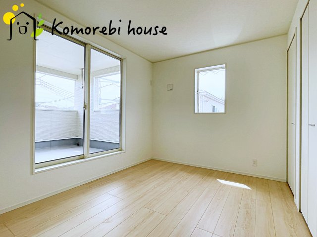 上尾市大谷本郷　第8　新築一戸建て　クレイドルガーデン　06の子供部屋|お子さんのお部屋にいかがでしょうか