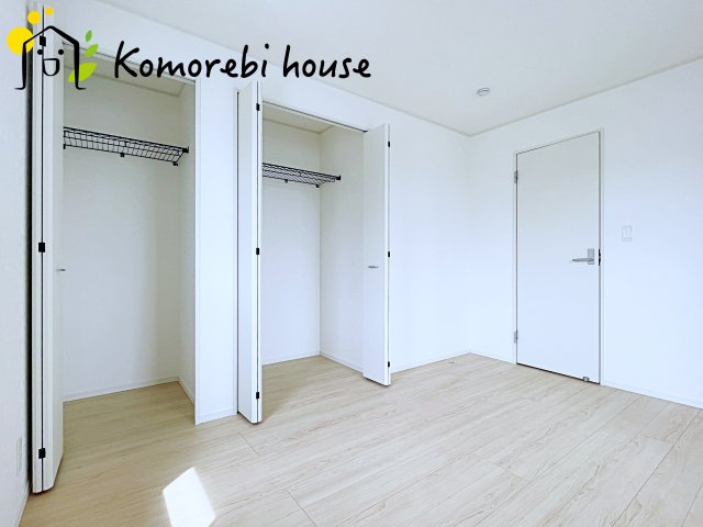 上尾市大谷本郷　第8　新築一戸建て　クレイドルガーデン　06の収納|収納のためのスペースです