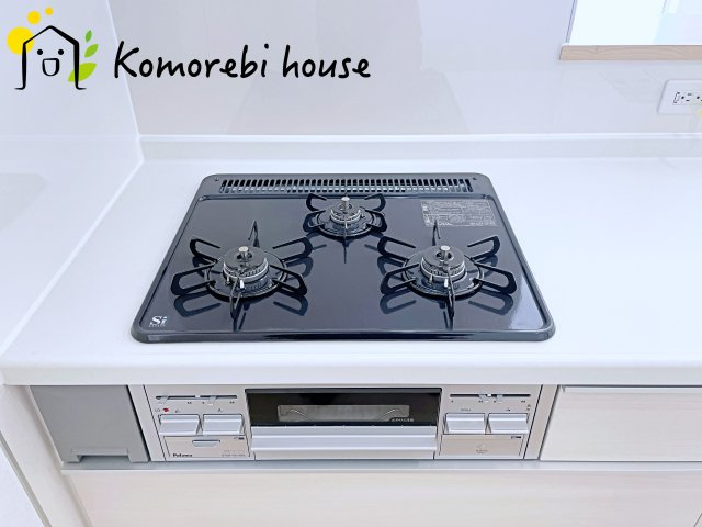 上尾市大谷本郷　第8　新築一戸建て　クレイドルガーデン　06のキッチン|キッチンでお料理をお楽しみください