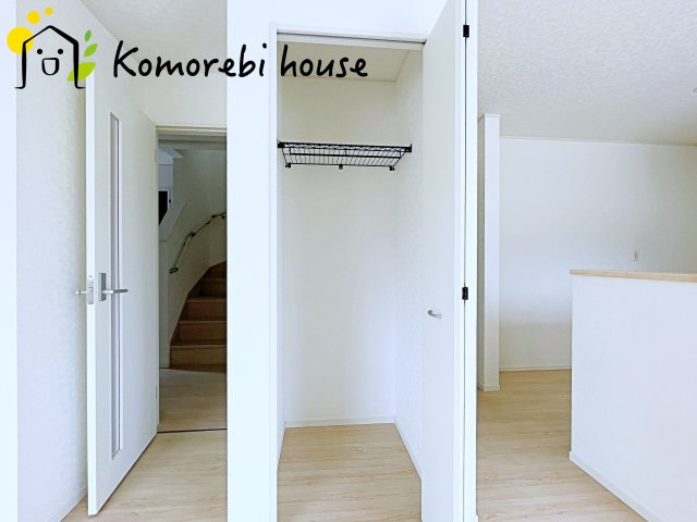 上尾市大谷本郷　第8　新築一戸建て　クレイドルガーデン　06の収納|ちょっとした収納スペースも充実しています