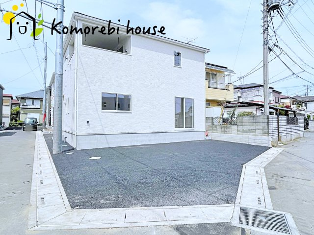 上尾市大谷本郷　第8　新築一戸建て　クレイドルガーデン　06の駐車場|駐車スペースもあります