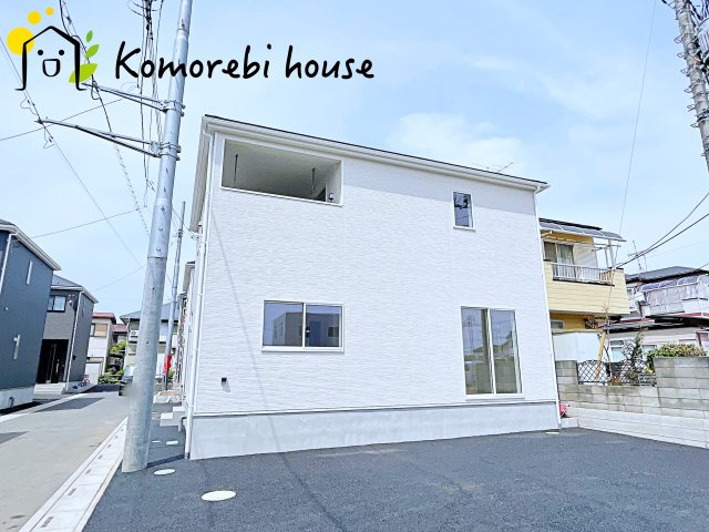 上尾市大谷本郷　第8　新築一戸建て　クレイドルガーデン　06の外観|外はこのようになっています