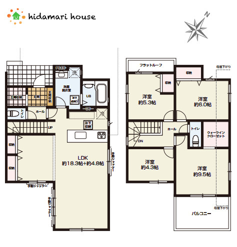 上尾市緑丘9期　新築戸建　GRACE01