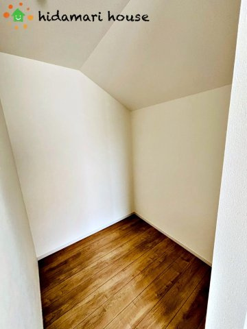 上尾市緑丘9期　新築戸建　GRACE01の収納