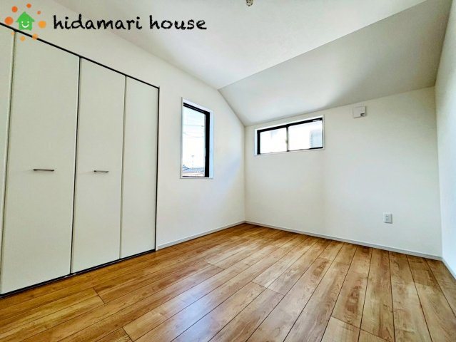 上尾市緑丘9期　新築戸建　GRACE01の子供部屋