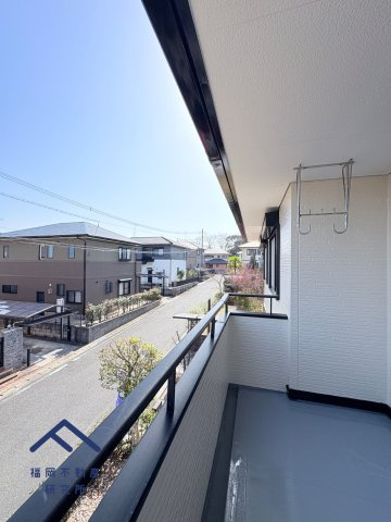古賀市久保　戸建ての展望