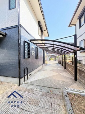古賀市久保　戸建ての駐車場