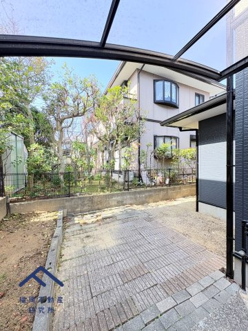古賀市久保　戸建ての駐車場