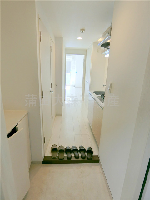 ウイングプレミア蒲田の玄関|玄関　